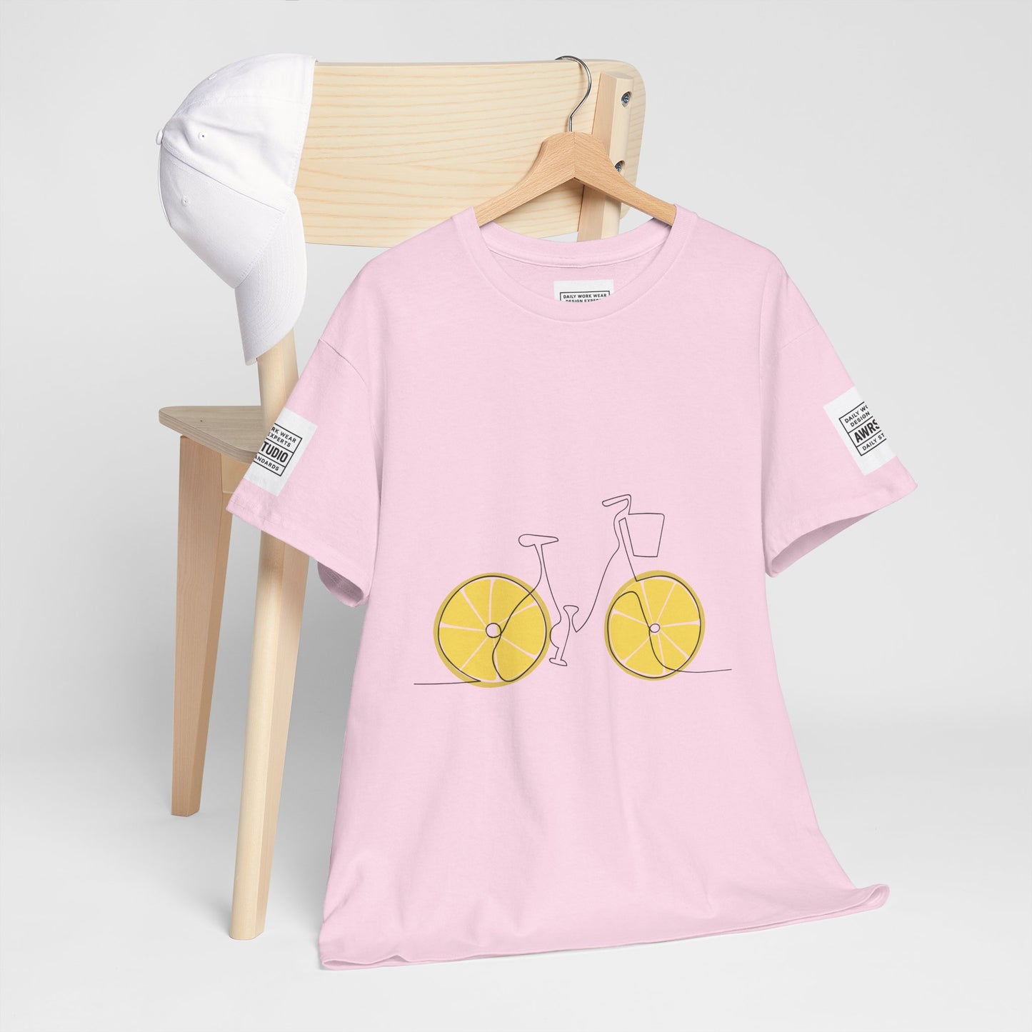 Heavy Cotton Tee - Classic and Durable Unisex Shirt