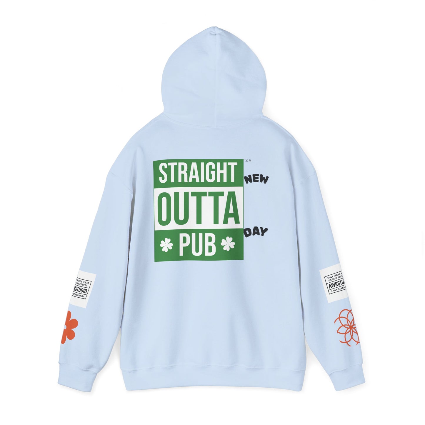Cheerful Bike and Smile Unisex Hoodie
