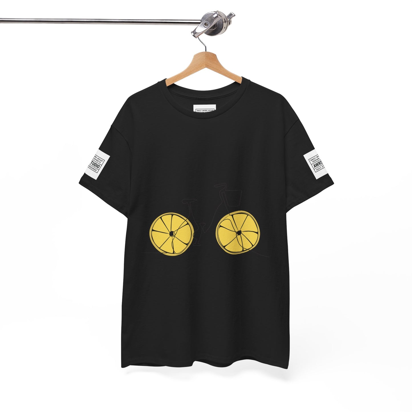 Heavy Cotton Tee - Classic and Durable Unisex Shirt