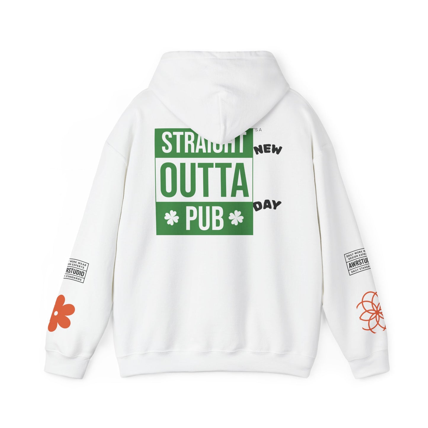 Cheerful Bike and Smile Unisex Hoodie