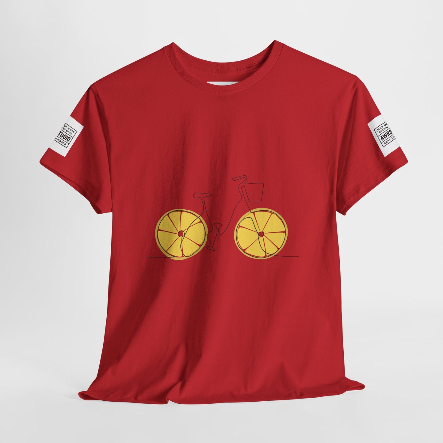 Heavy Cotton Tee - Classic and Durable Unisex Shirt