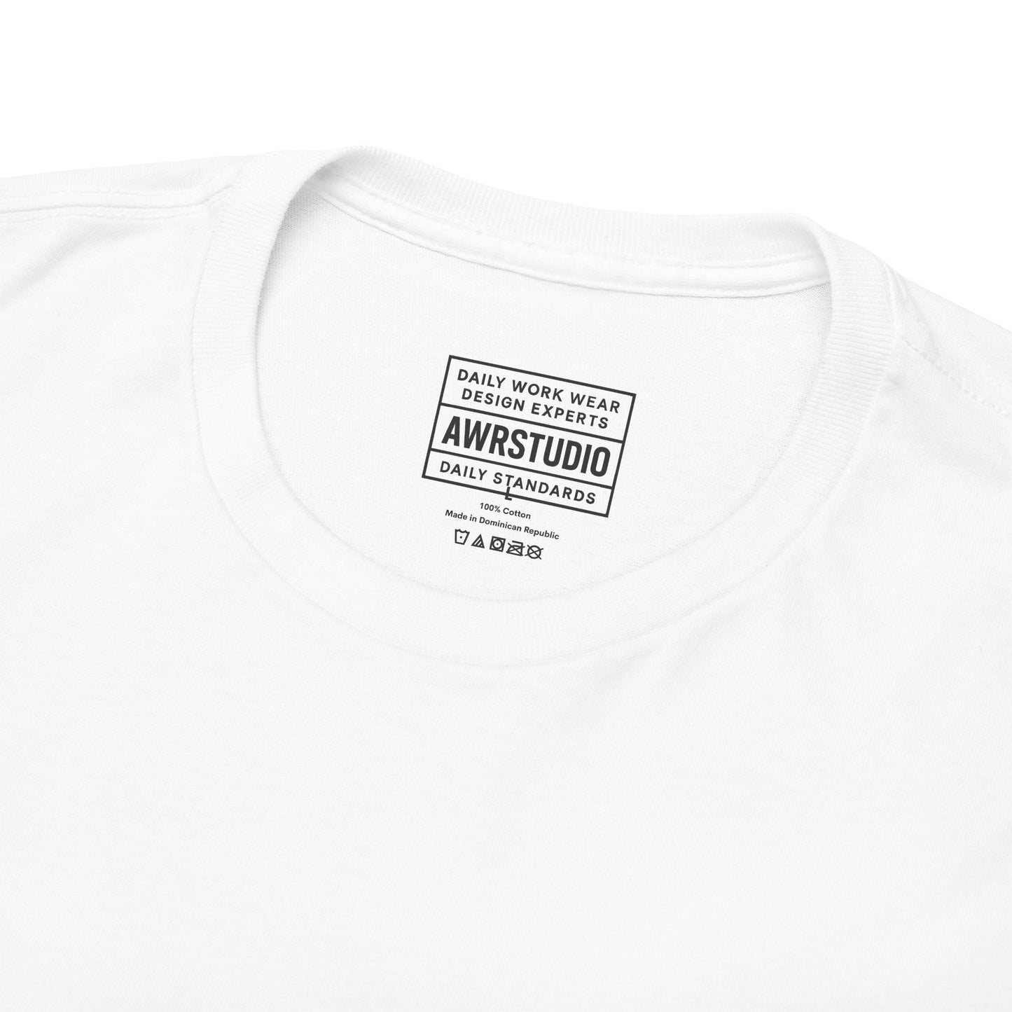 Heavy Cotton Tee - Classic and Durable Unisex Shirt