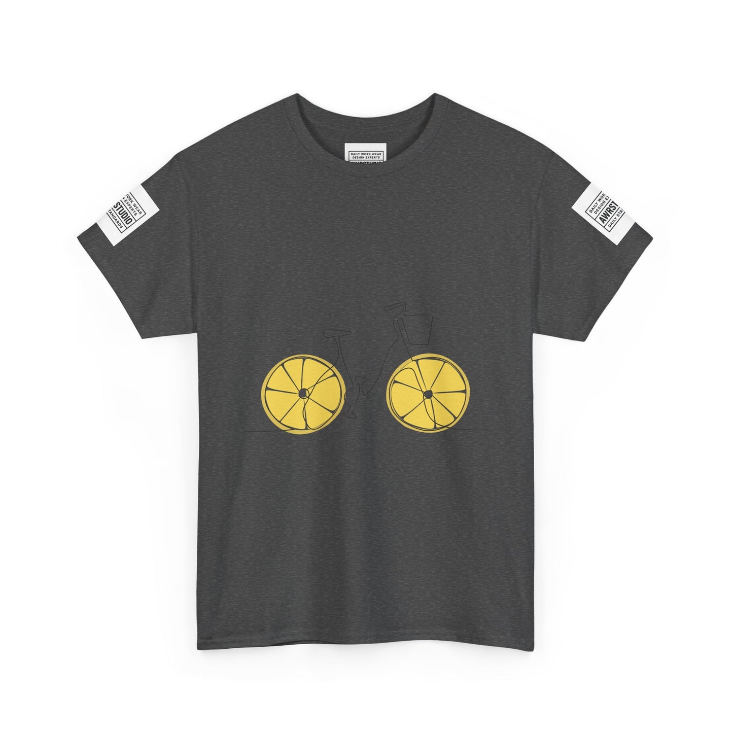 Heavy Cotton Tee - Classic and Durable Unisex Shirt