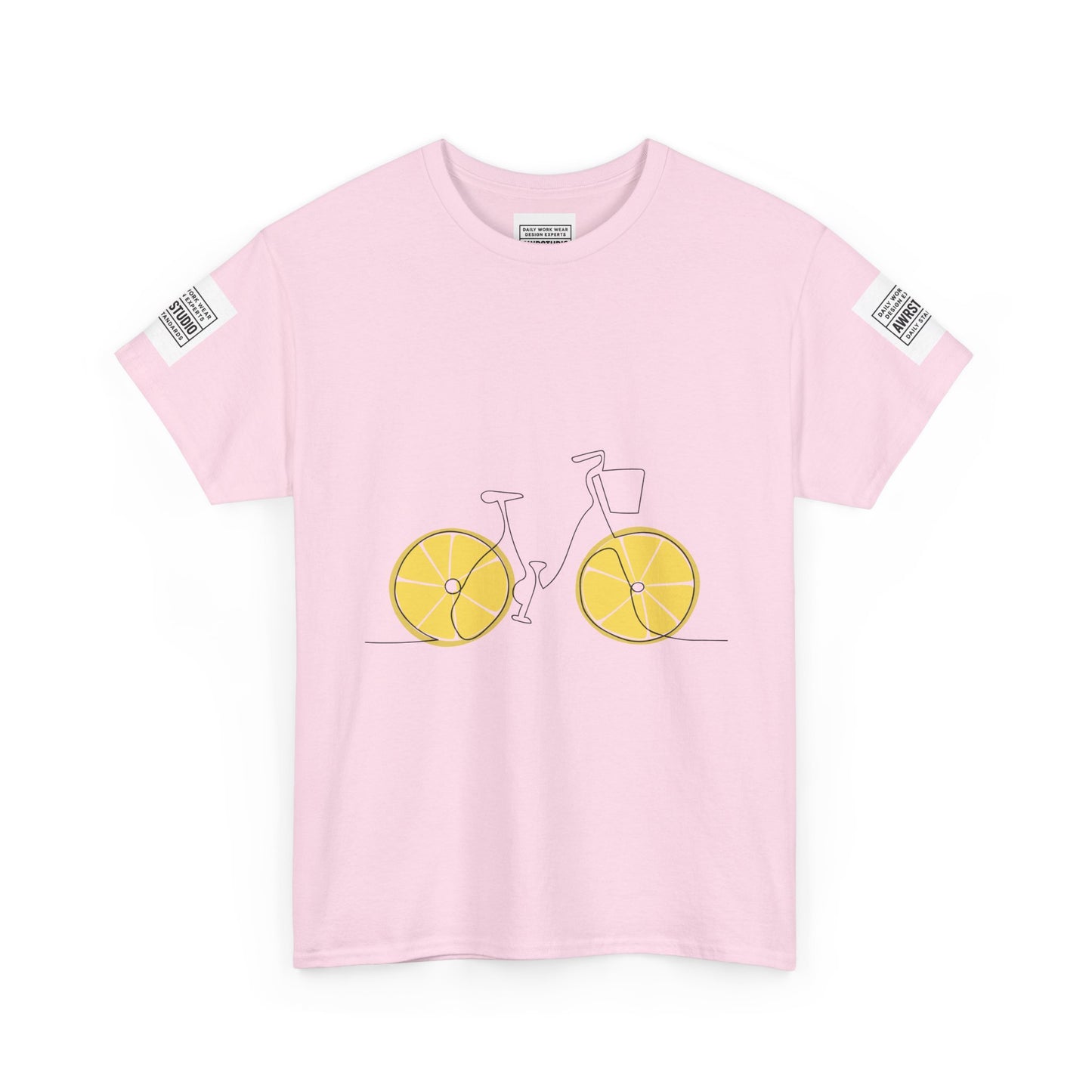 Heavy Cotton Tee - Classic and Durable Unisex Shirt
