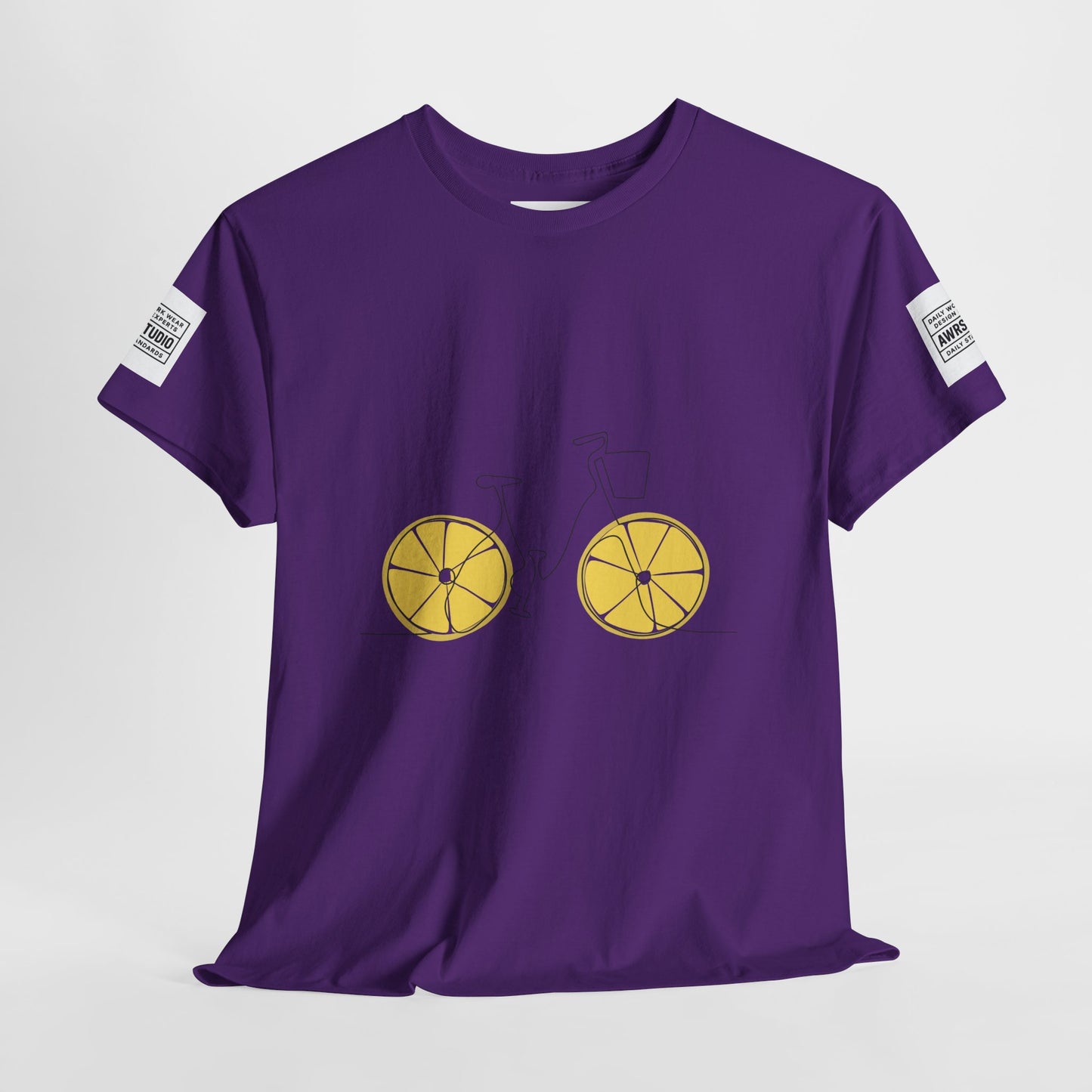 Heavy Cotton Tee - Classic and Durable Unisex Shirt