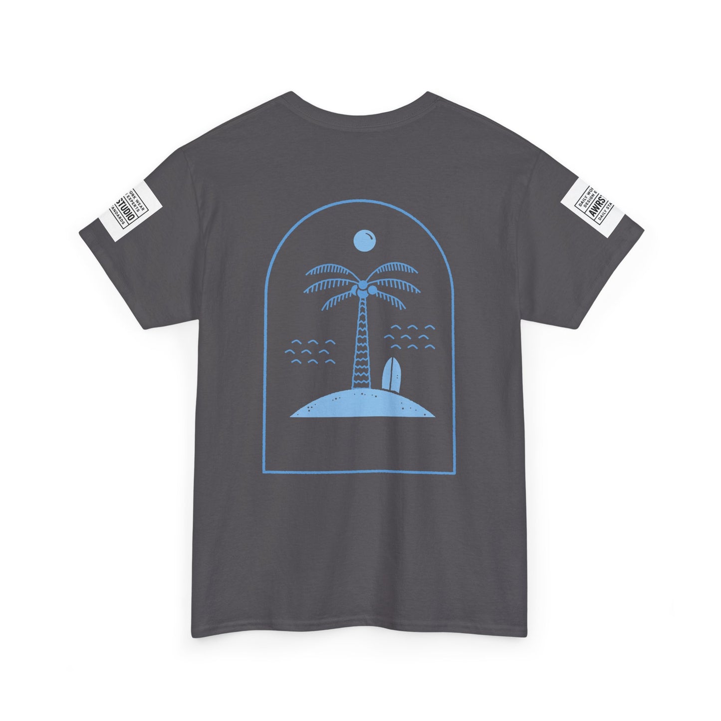 Heavy Cotton Tee - Classic and Durable Unisex Shirt