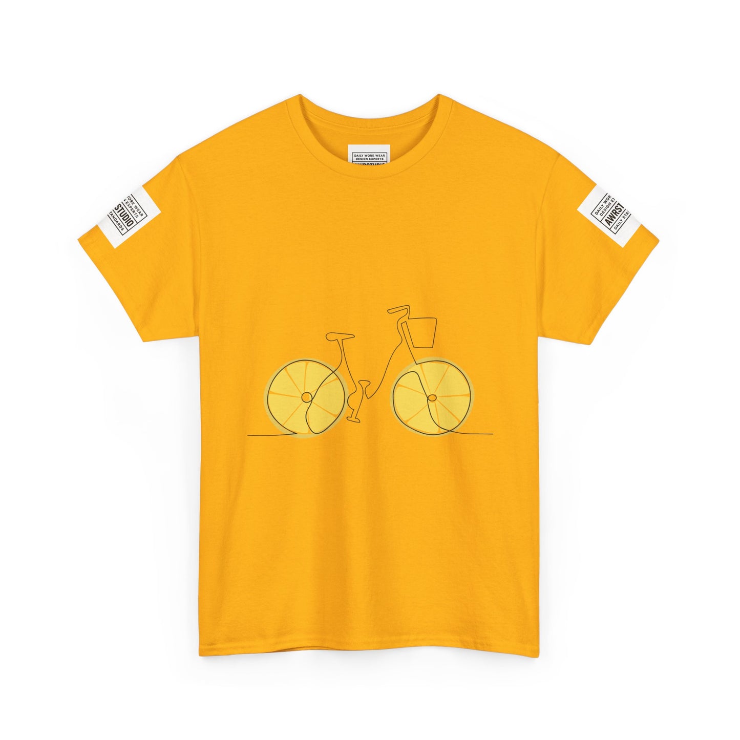 Heavy Cotton Tee - Classic and Durable Unisex Shirt