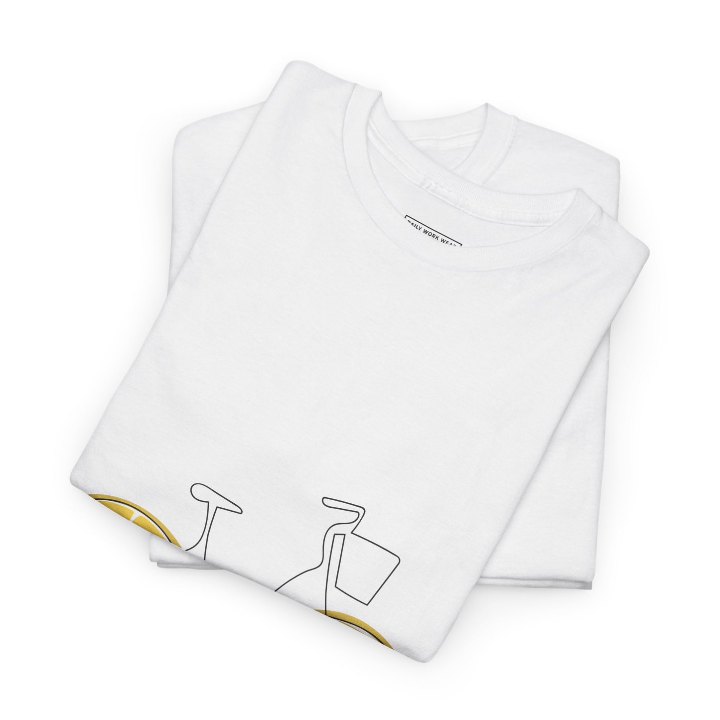 Heavy Cotton Tee - Classic and Durable Unisex Shirt