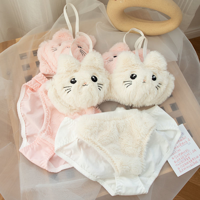Soft Girl Girl Underwear Cotton File Cute Anime