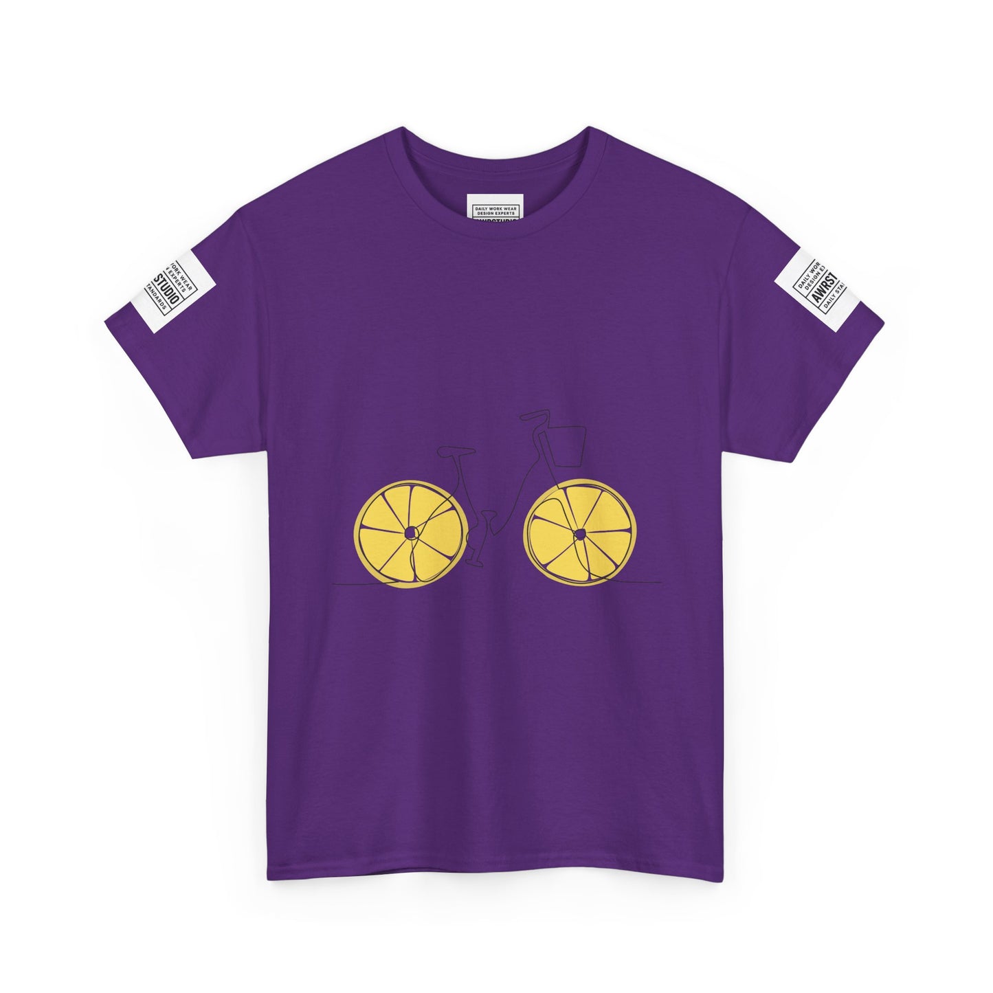 Heavy Cotton Tee - Classic and Durable Unisex Shirt