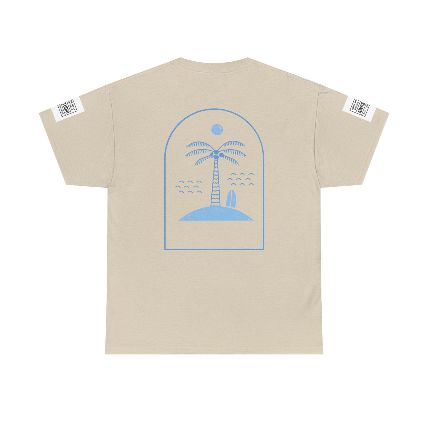Heavy Cotton Tee - Classic and Durable Unisex Shirt
