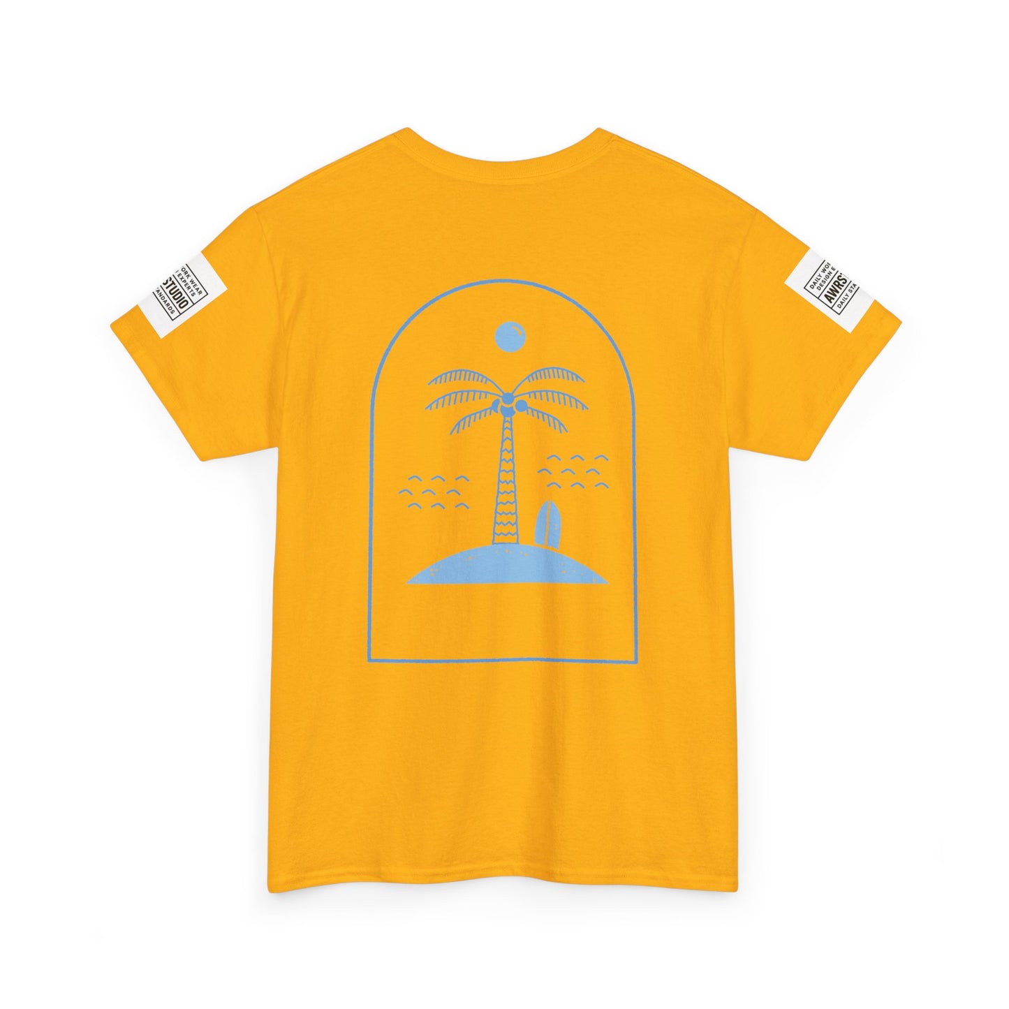 Heavy Cotton Tee - Classic and Durable Unisex Shirt