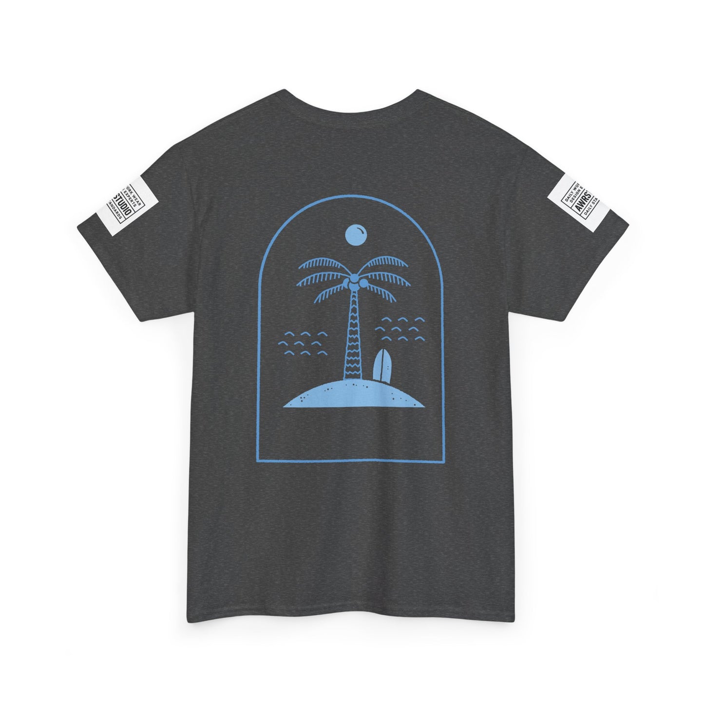 Heavy Cotton Tee - Classic and Durable Unisex Shirt