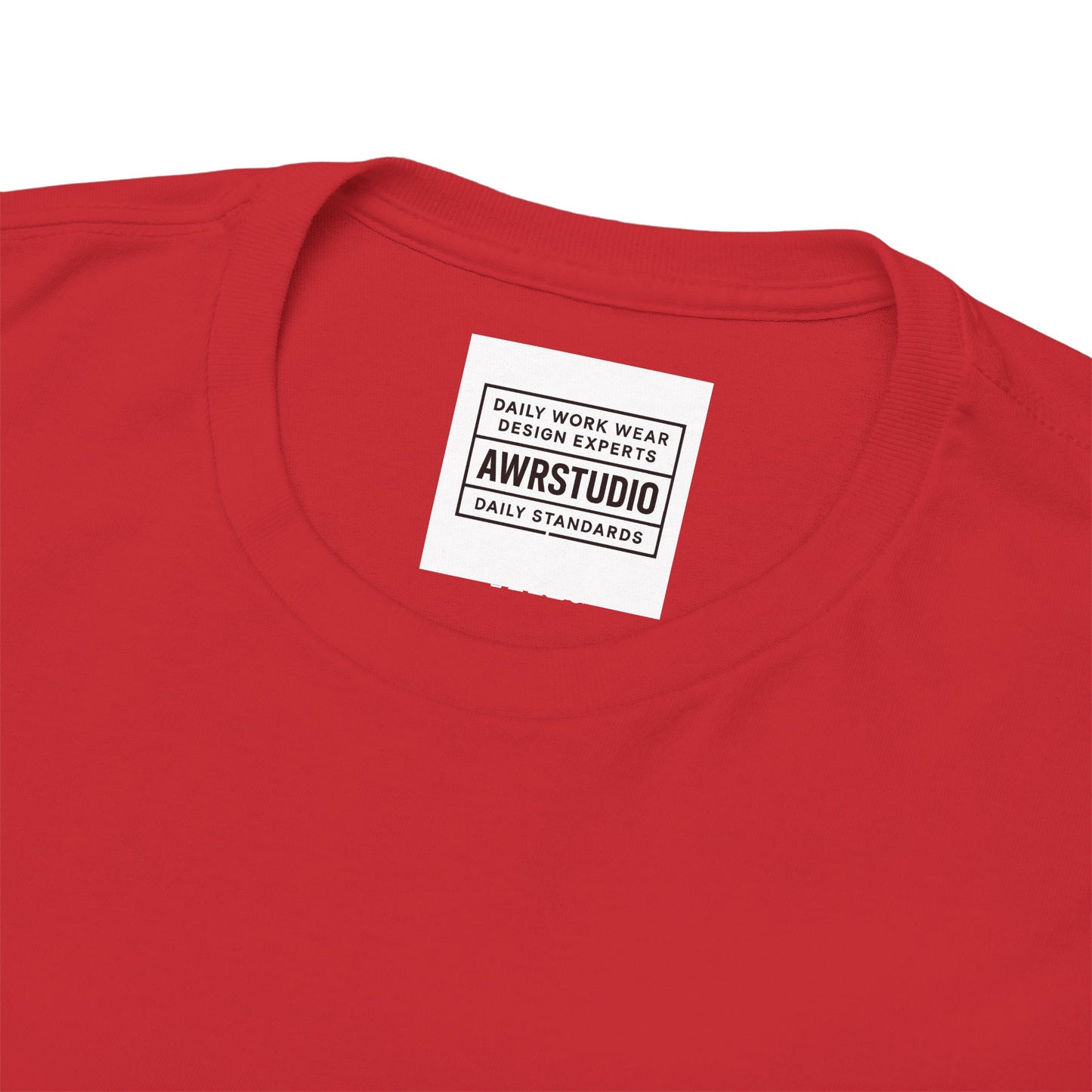 Heavy Cotton Tee - Classic and Durable Unisex Shirt