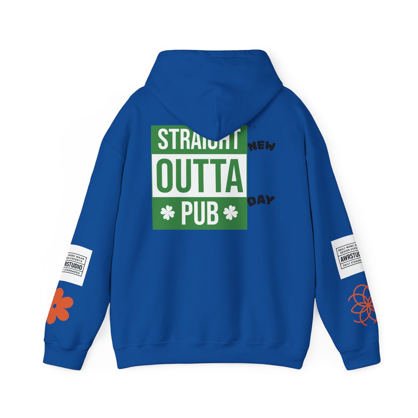 Cheerful Bike and Smile Unisex Hoodie