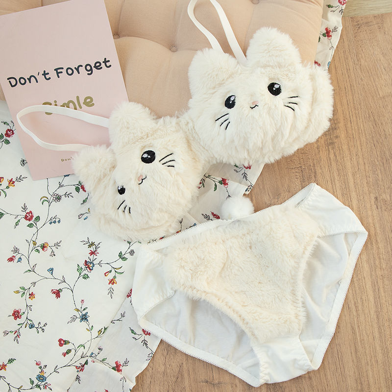 Soft Girl Girl Underwear Cotton File Cute Anime