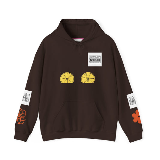 Cheerful Bike and Smile Unisex Hoodie