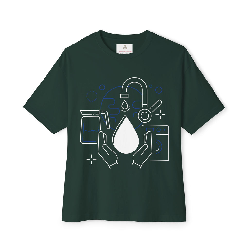 Unisex Oversized Boxy Tee