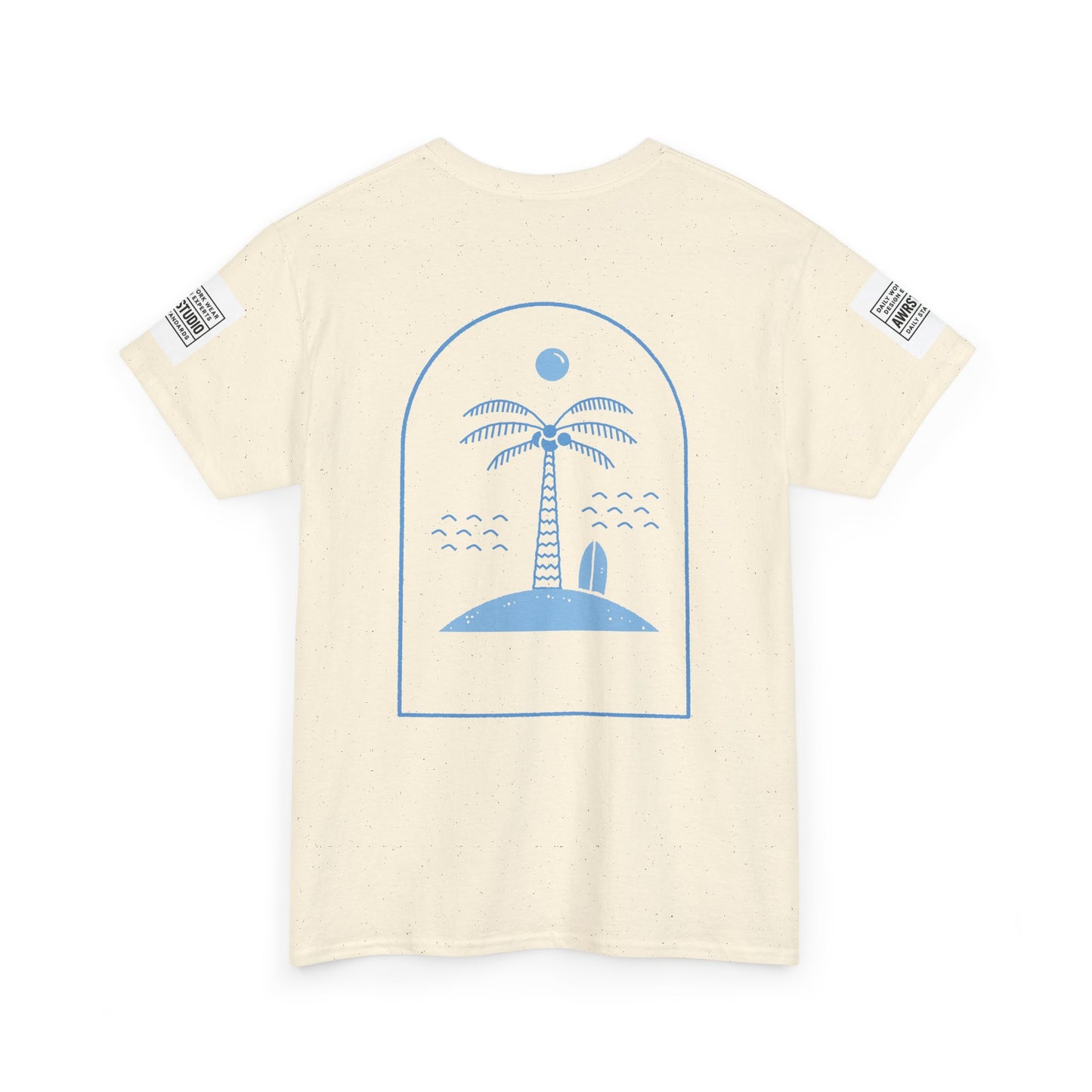 Heavy Cotton Tee - Classic and Durable Unisex Shirt