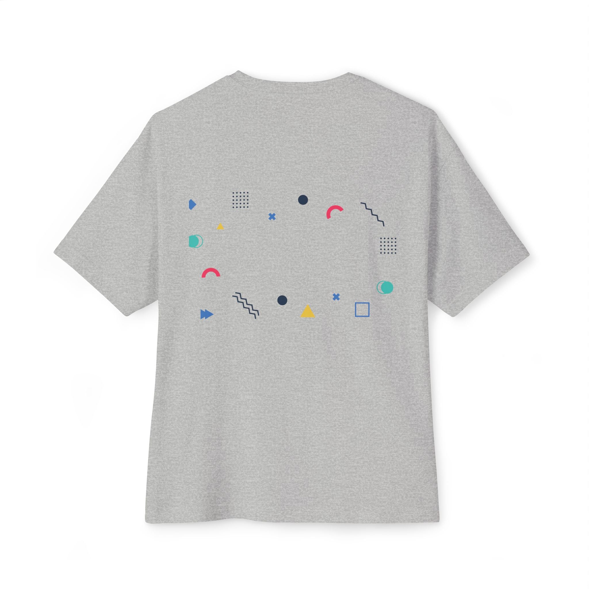Unisex Oversized Boxy Tee