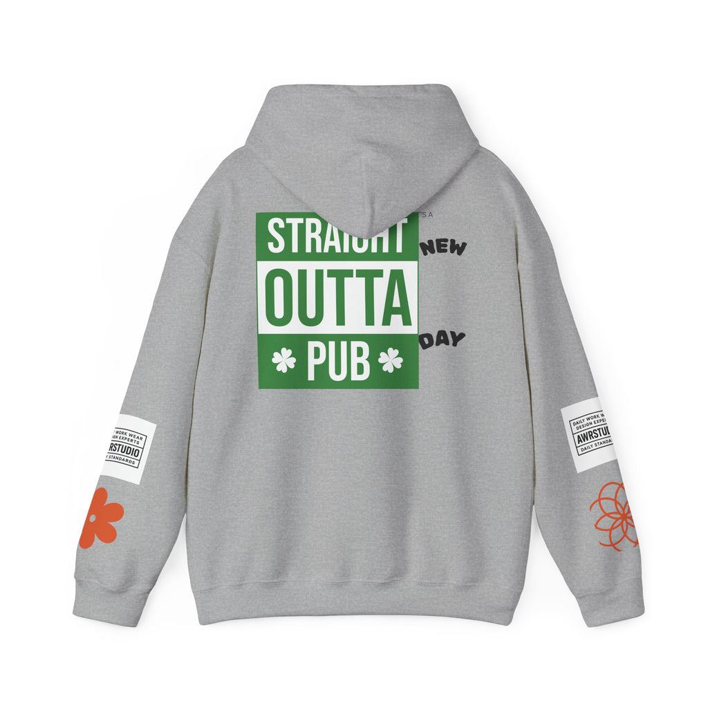 Cheerful Bike and Smile Unisex Hoodie