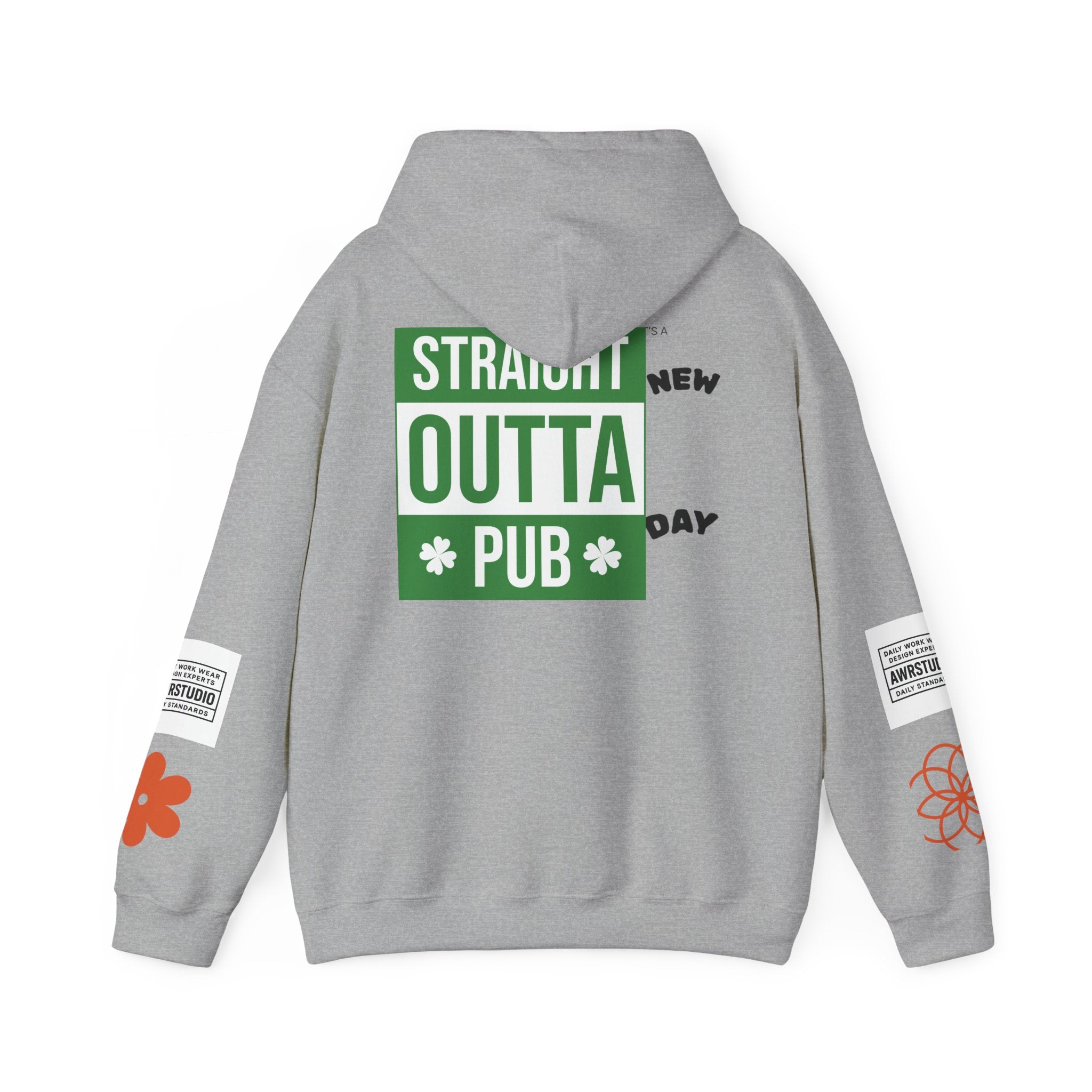 Cheerful Bike and Smile Unisex Hoodie