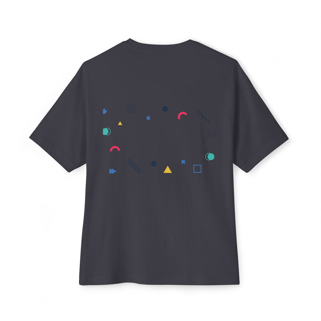 Unisex Oversized Boxy Tee