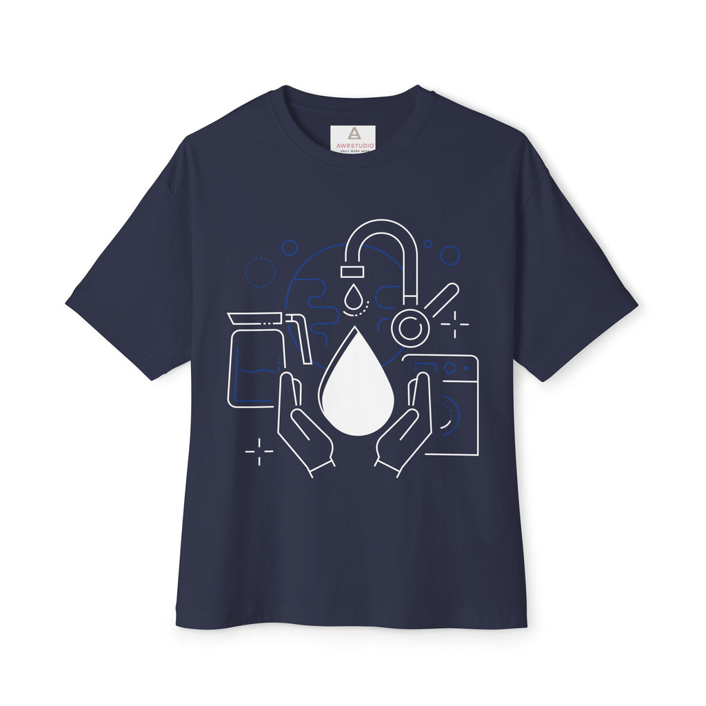 Unisex Oversized Boxy Tee