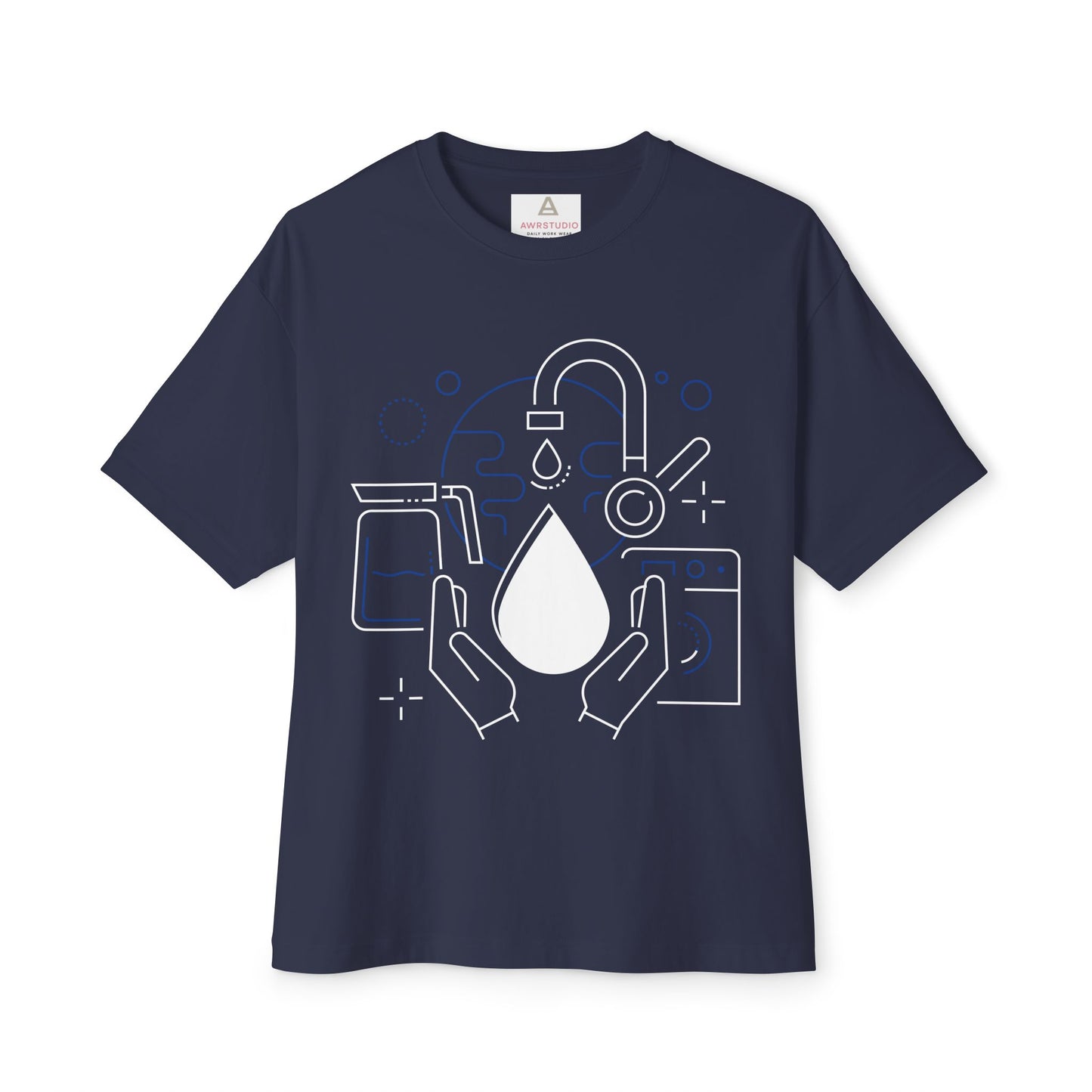 Unisex Oversized Boxy Tee