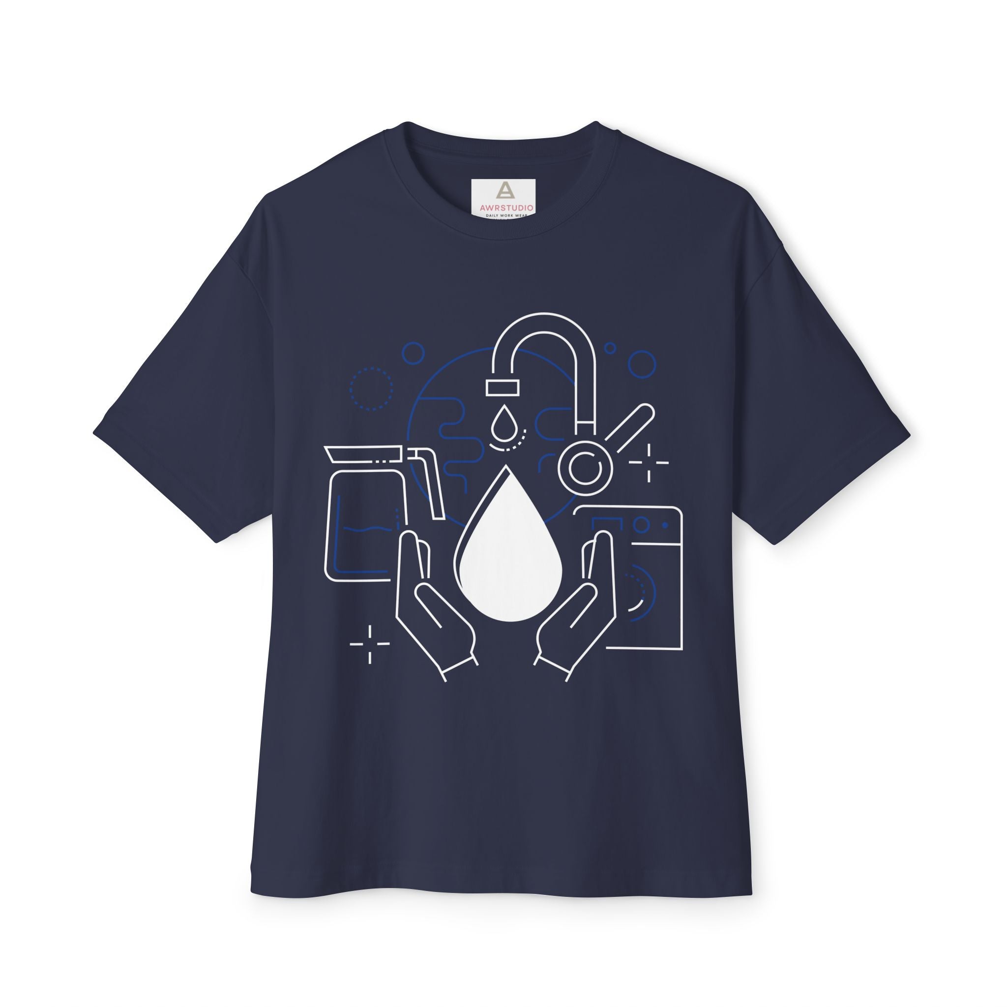Unisex Oversized Boxy Tee