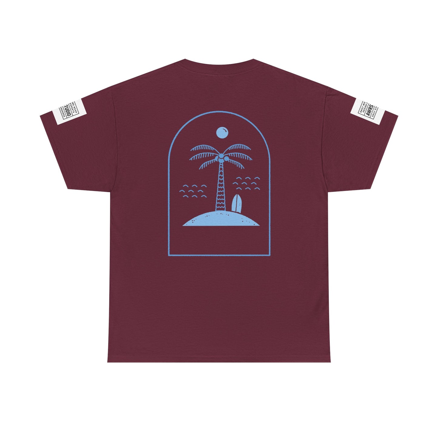Heavy Cotton Tee - Classic and Durable Unisex Shirt