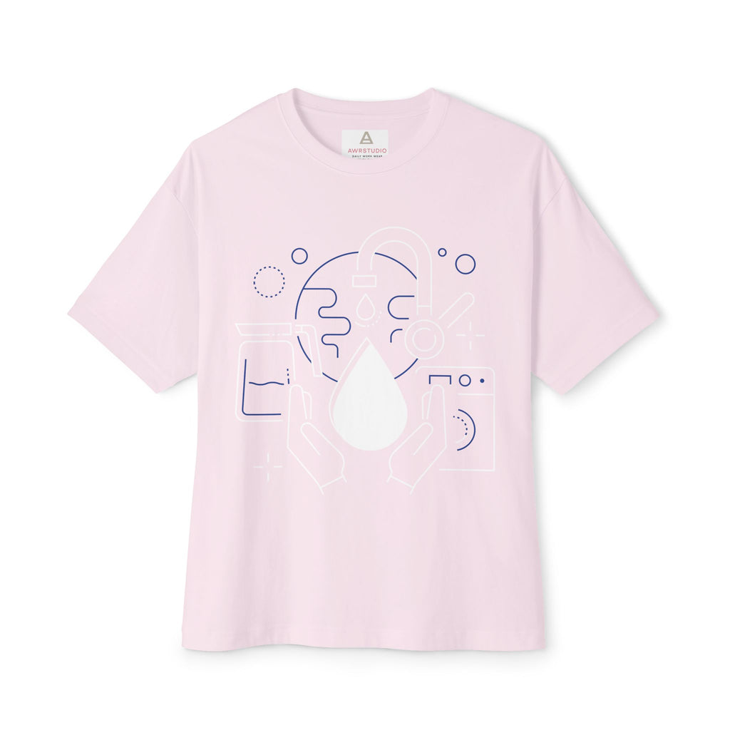 Unisex Oversized Boxy Tee