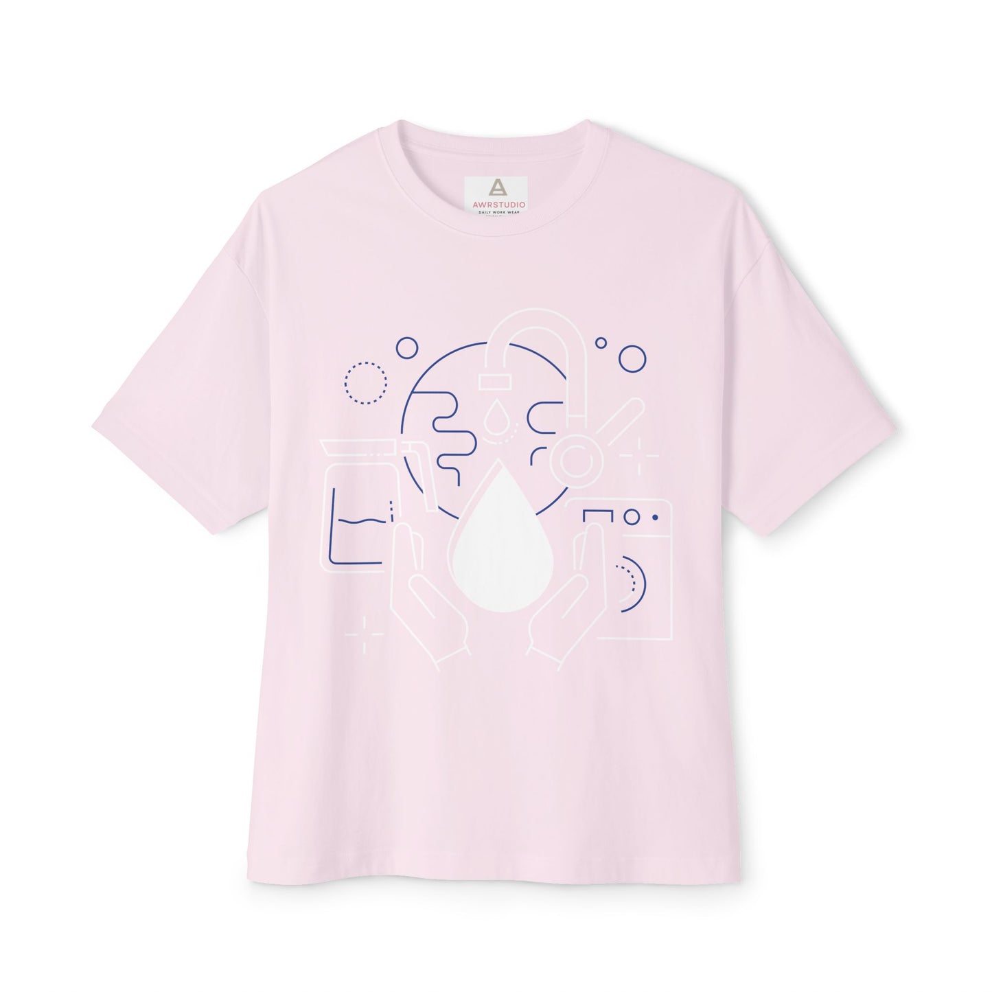 Unisex Oversized Boxy Tee