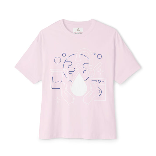 Unisex Oversized Boxy Tee