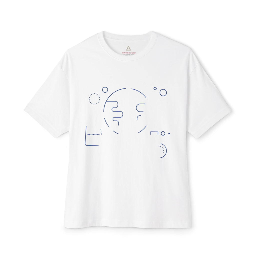 Unisex Oversized Boxy Tee
