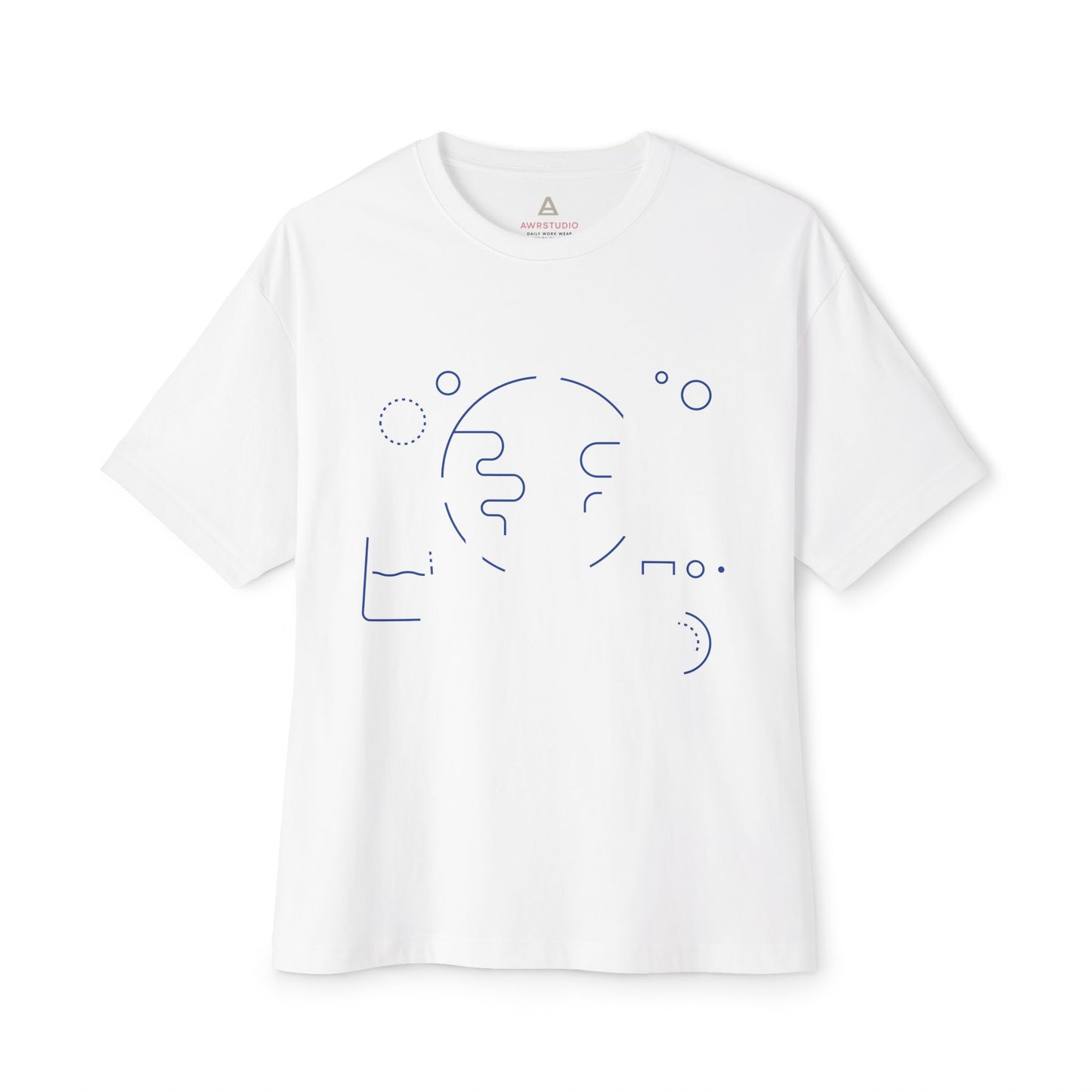 Unisex Oversized Boxy Tee