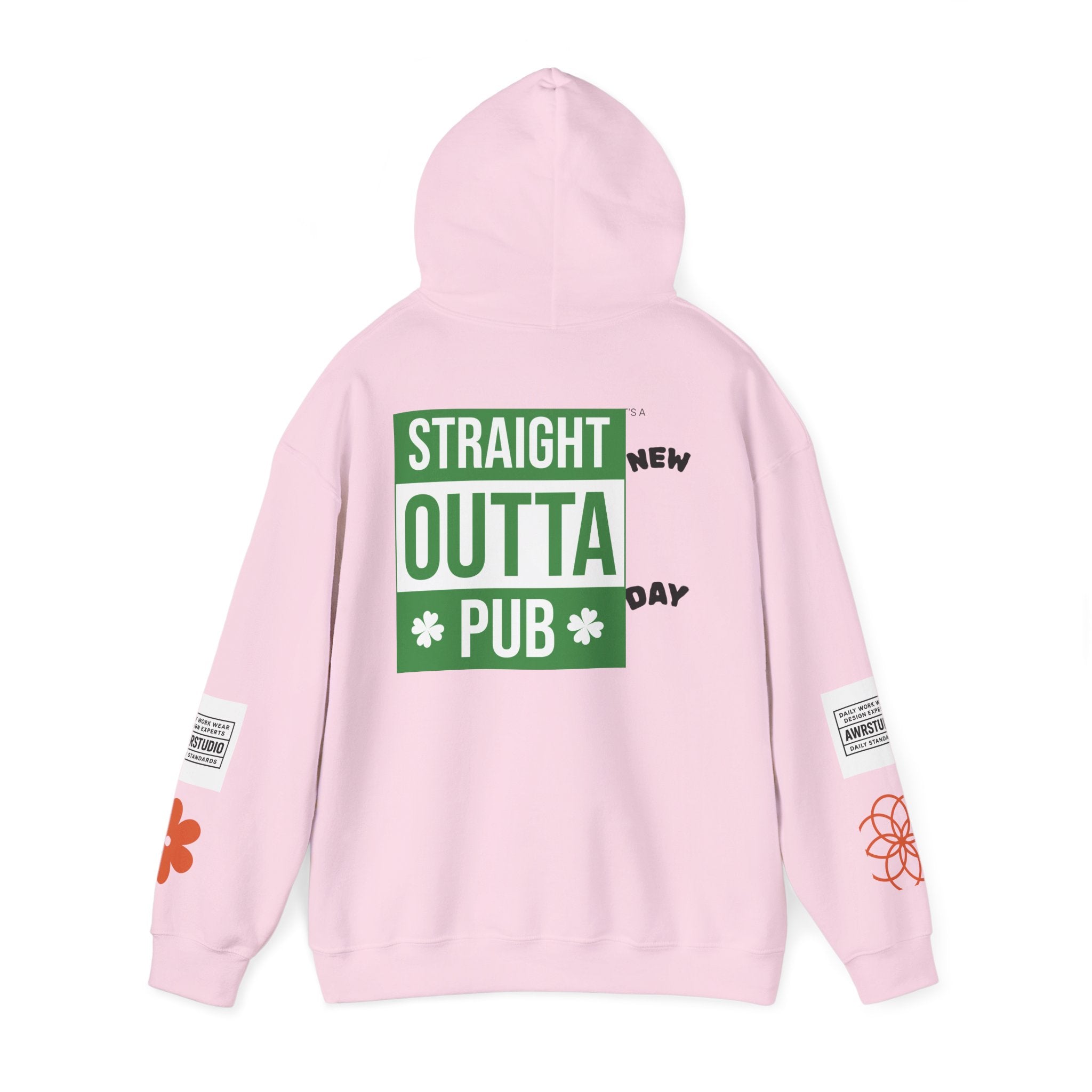 Cheerful Bike and Smile Unisex Hoodie