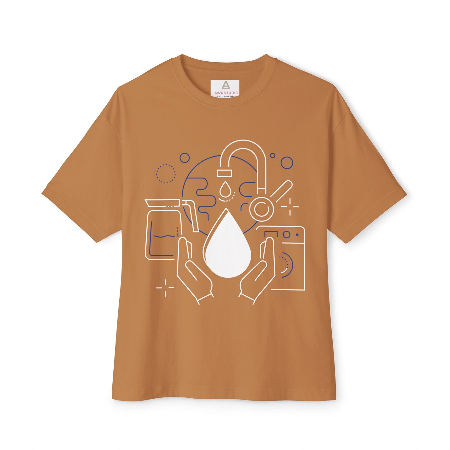 Unisex Oversized Boxy Tee