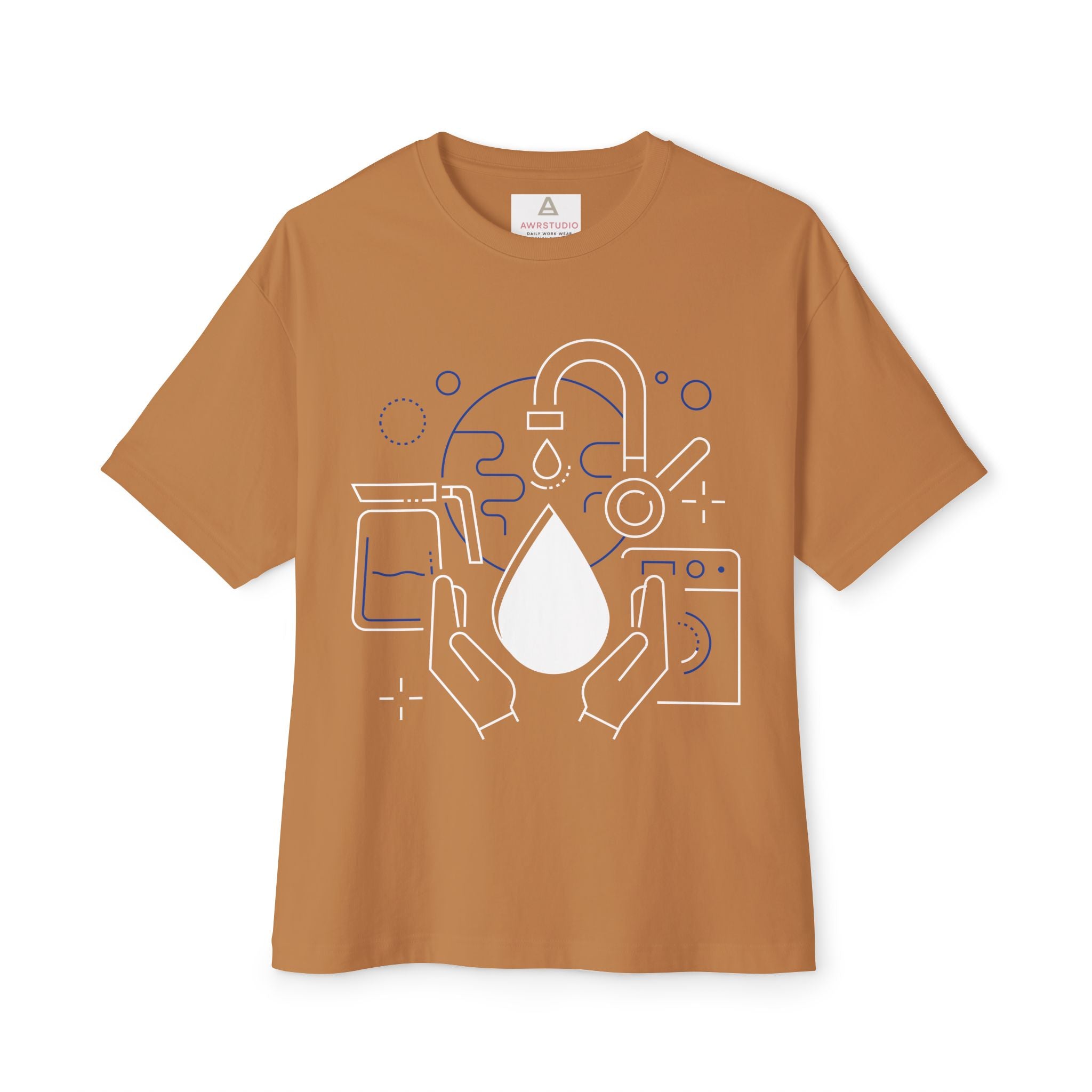 Unisex Oversized Boxy Tee