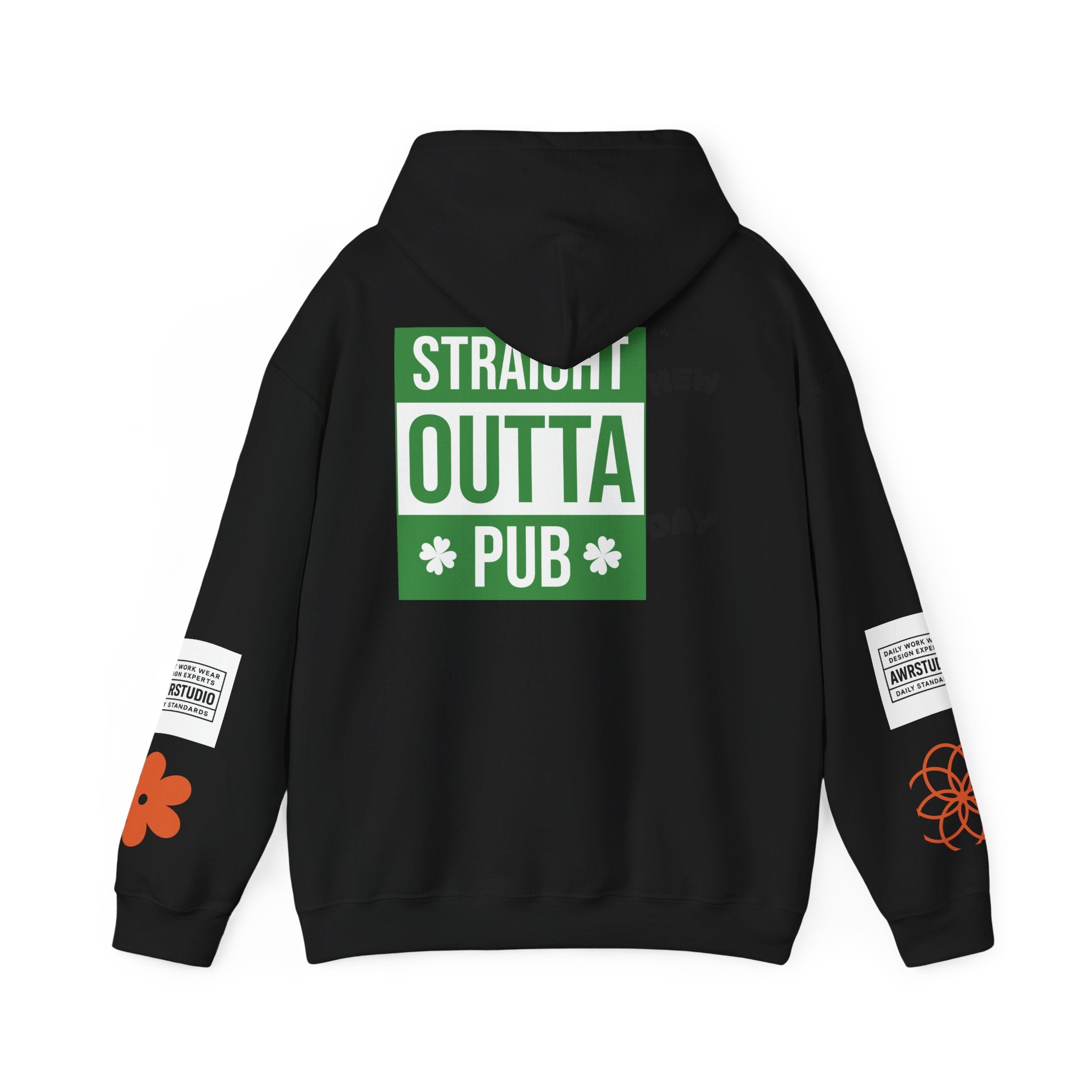 Cheerful Bike and Smile Unisex Hoodie
