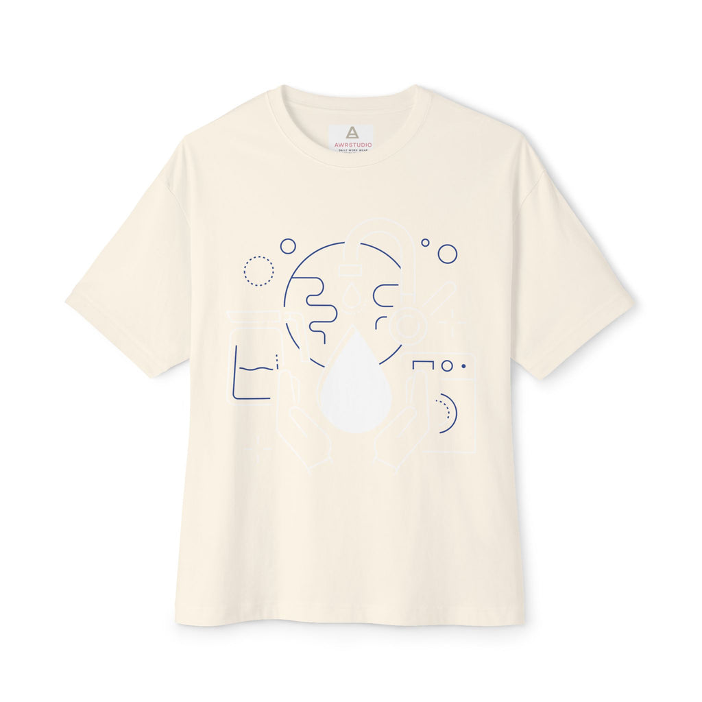 Unisex Oversized Boxy Tee