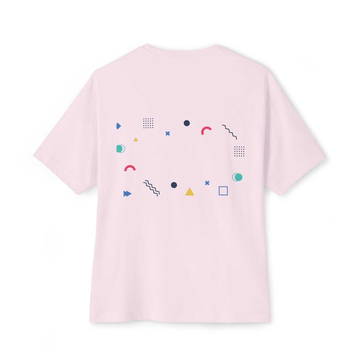 Unisex Oversized Boxy Tee