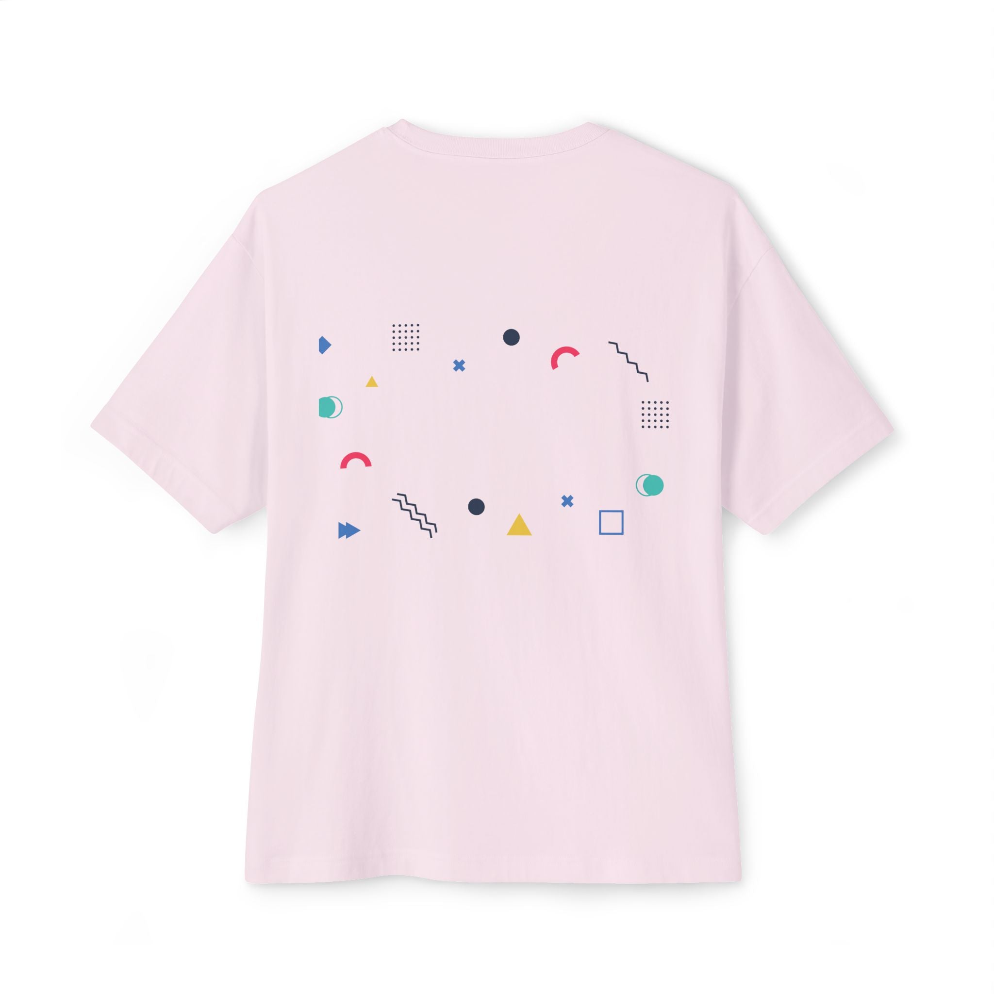 Unisex Oversized Boxy Tee