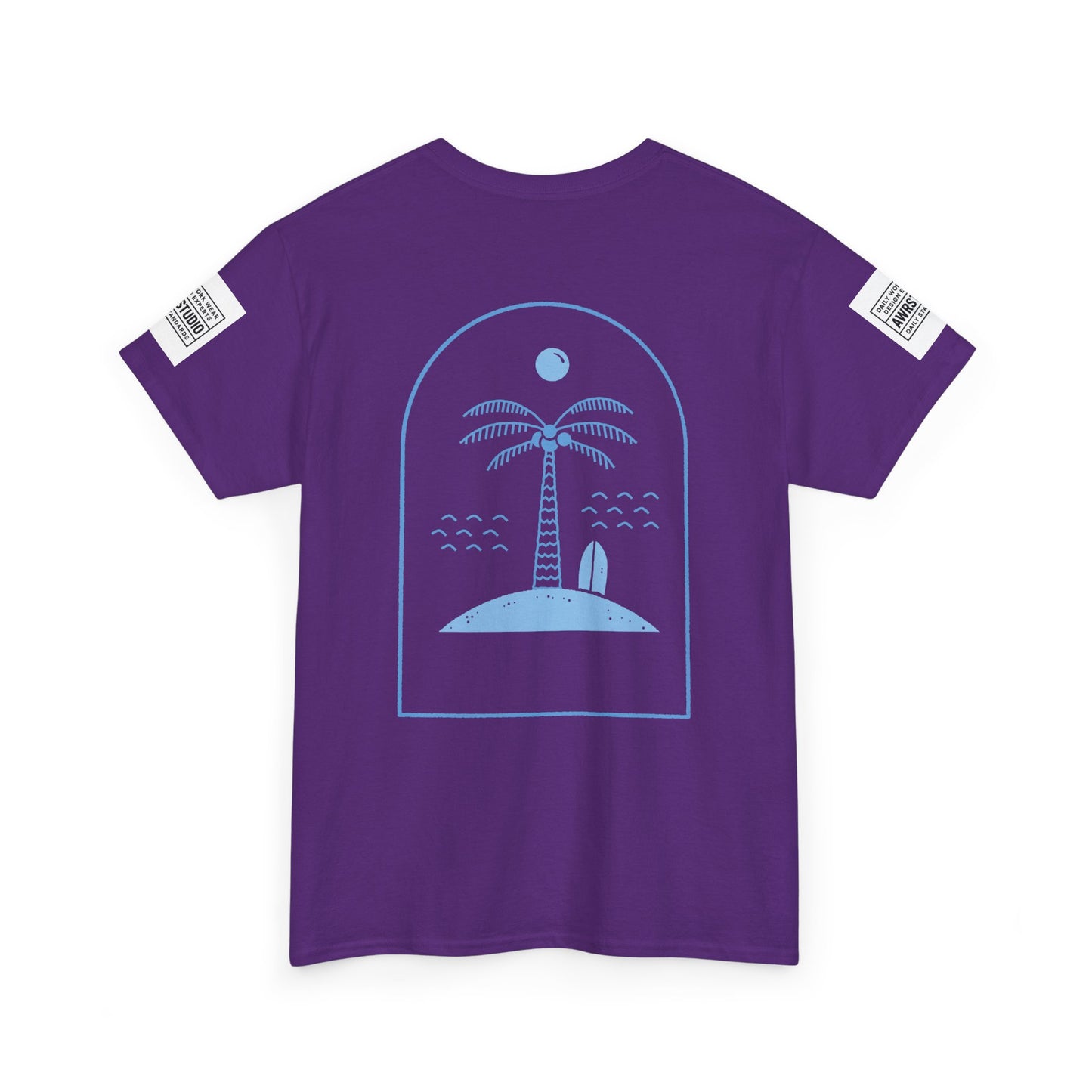 Heavy Cotton Tee - Classic and Durable Unisex Shirt