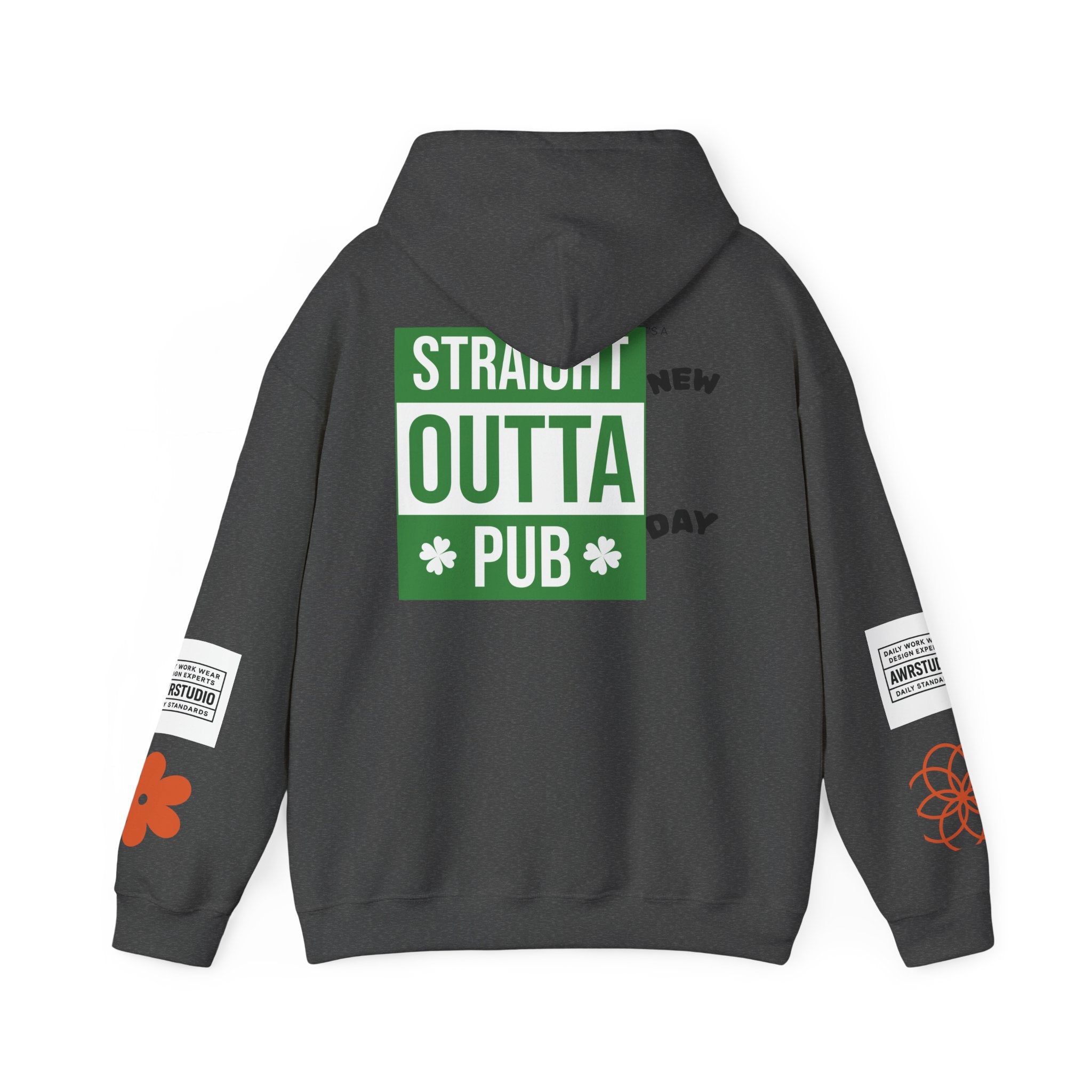 Cheerful Bike and Smile Unisex Hoodie