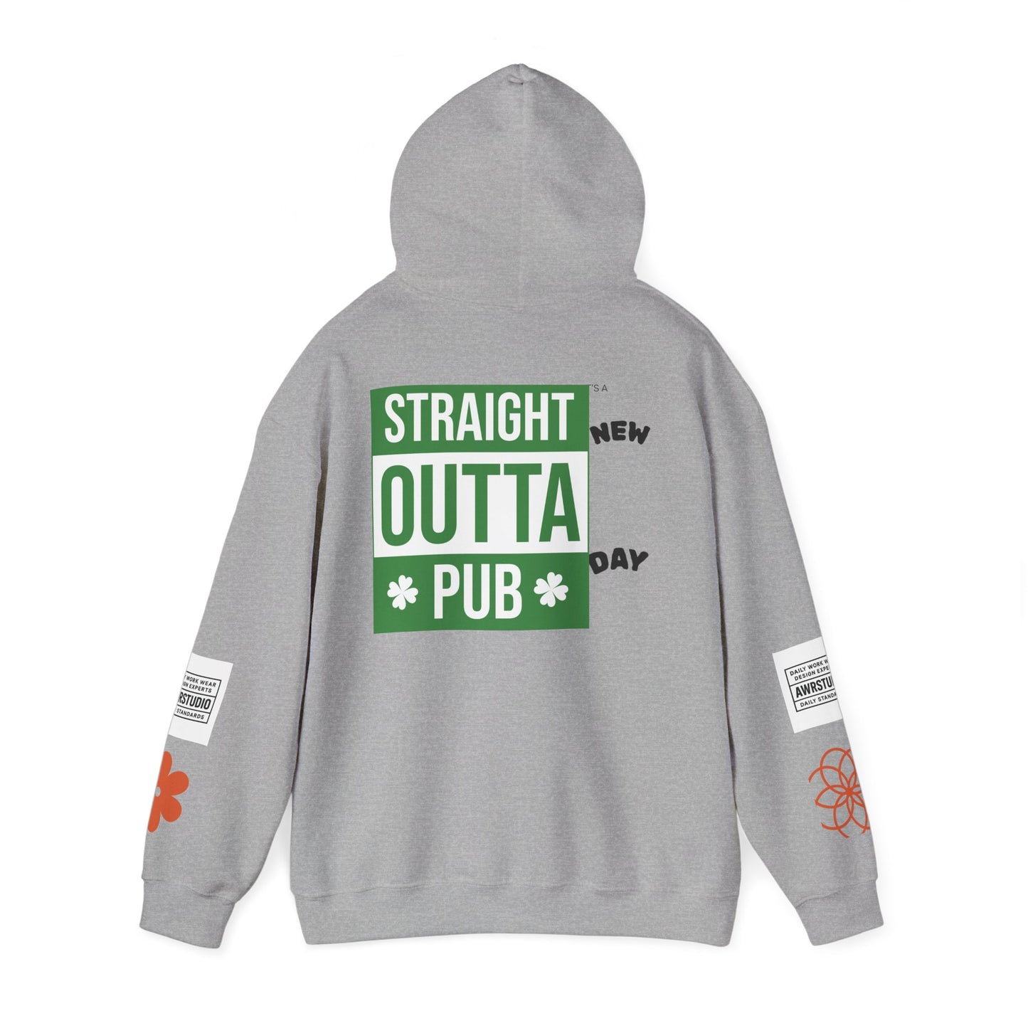 Cheerful Bike and Smile Unisex Hoodie