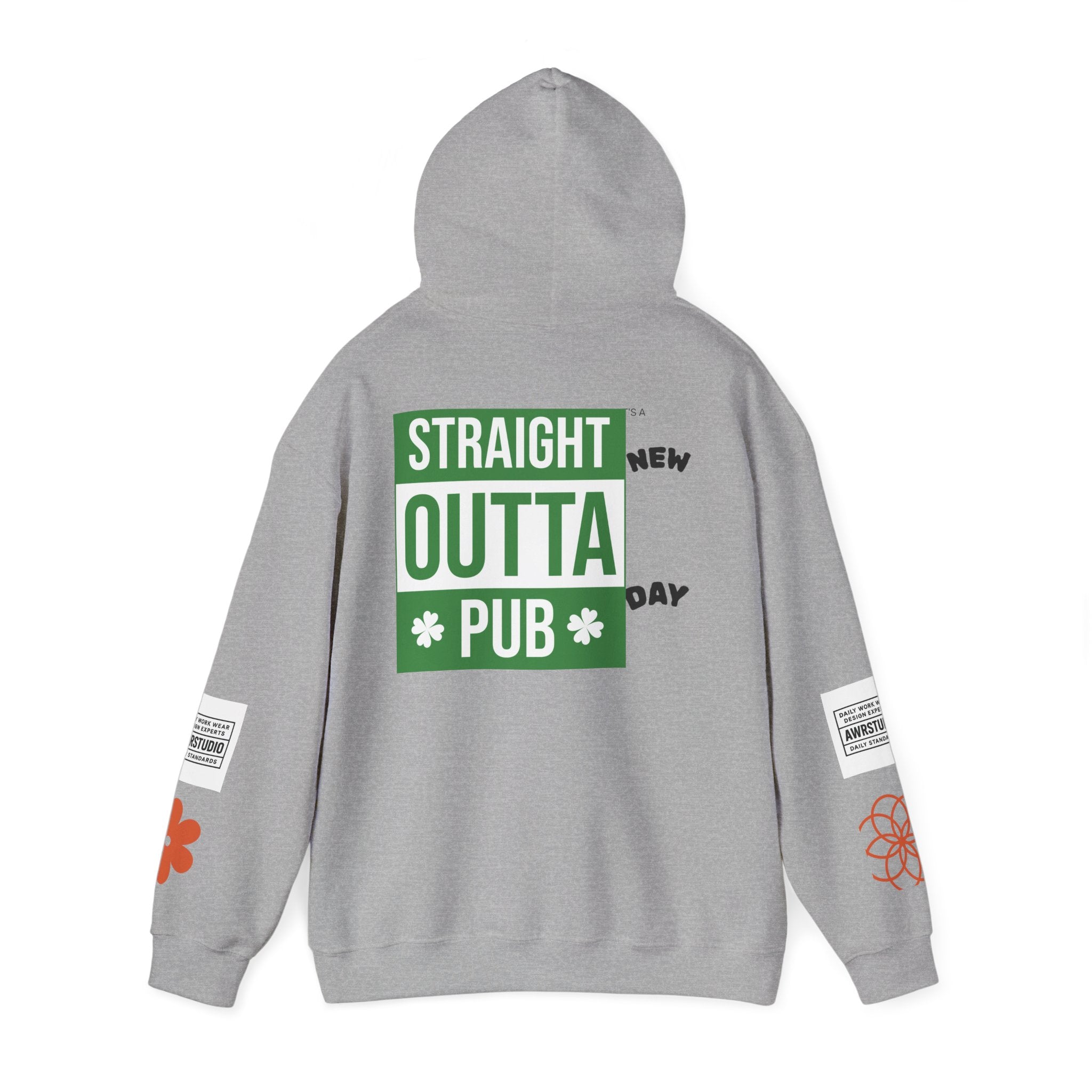 Cheerful Bike and Smile Unisex Hoodie