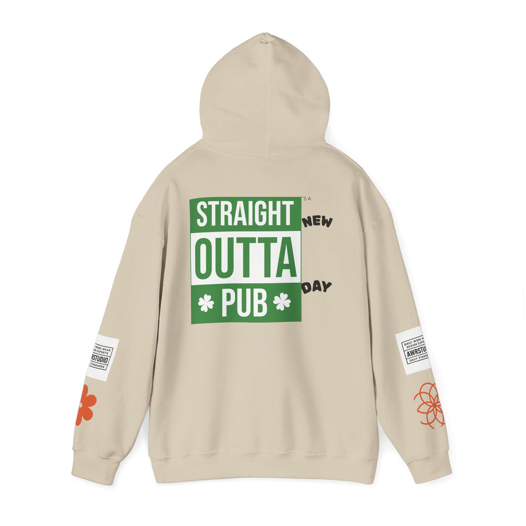 Cheerful Bike and Smile Unisex Hoodie