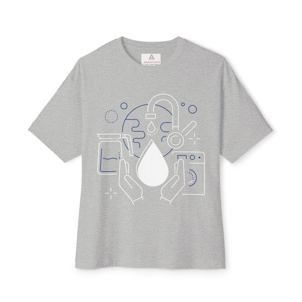 Unisex Oversized Boxy Tee