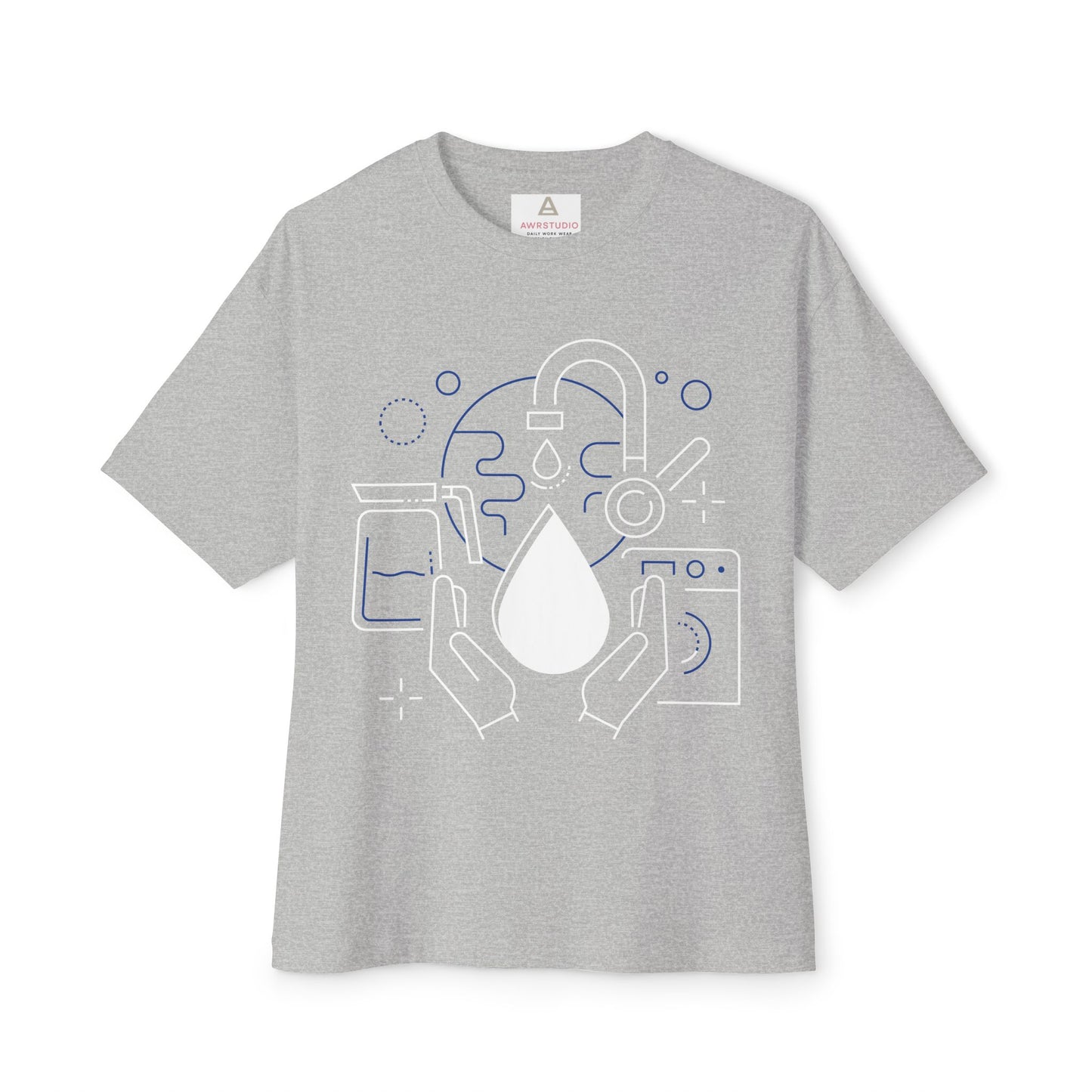 Unisex Oversized Boxy Tee